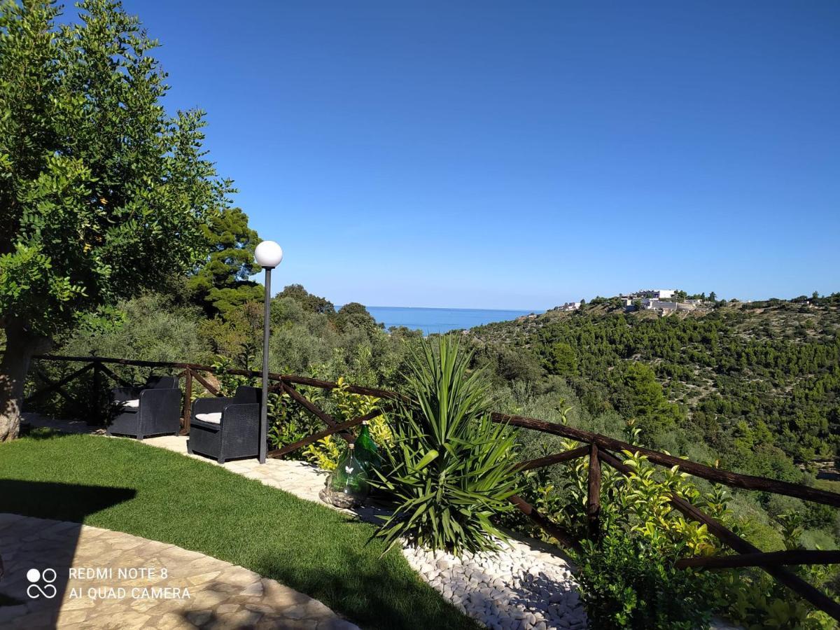 B&B Volver Peschici Buitenkant foto